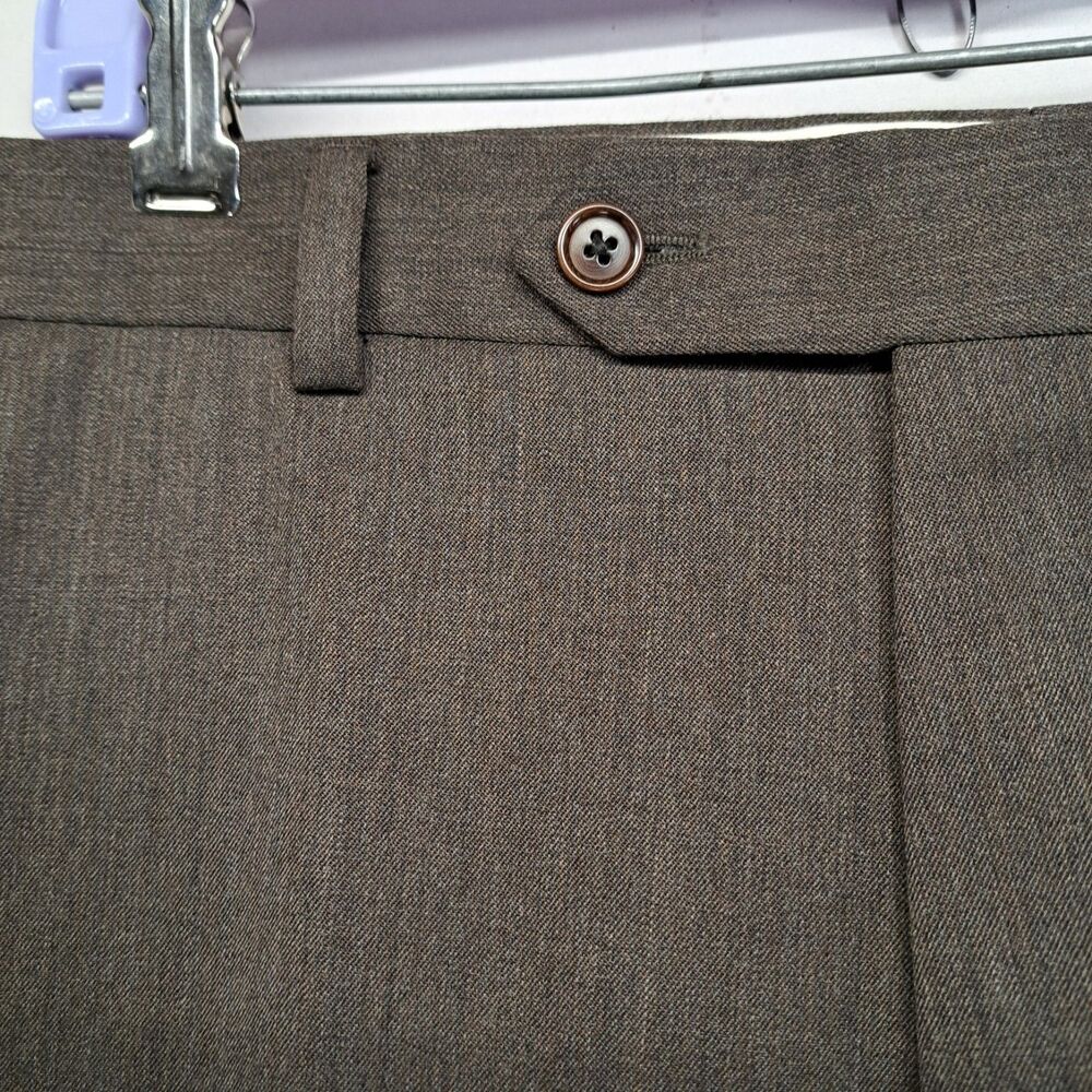 Brooks Brothers Madison Fit Mens Wool Pants 36x28 - Picture 3 of 10